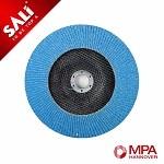 Tidwidità T27 Grit 40 Żirkonju Flabibra flessibbli flessibbli Disc, Abrasive Flap Wheel