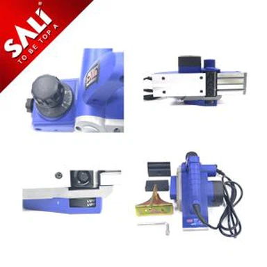 Qawwa bl-idejn għodda elettriku injam Planer