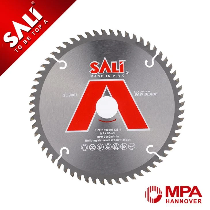 TCT Saw Blade Alloy TCT steel saw blade for wood cutting