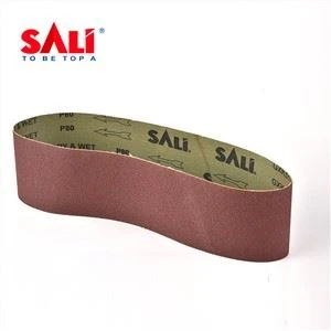 Abrasive Emery Sanding Belt Għall Wood