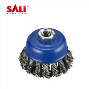 Prezz tal-Fabbrika fiċ-Ċina Għoli Tensile Carbon Twisted Wire Wheel Brush Bil Mpa Ċertifikati