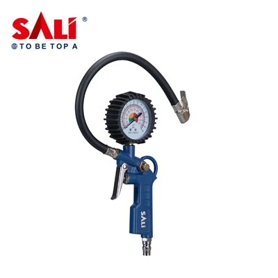 SALI 1/4 "Tire PRESSURE GAUGE Ċina Fornitur